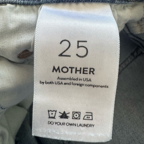 Mother Jeans Mother The Pixie Insider Ankle Group Bathing 25 - Picture 12 of 12